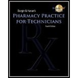 Pharmacy Practice for Technicians (Book Only) 4th 2008 9781111321109 Front Cover