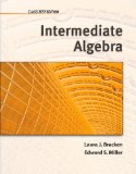 Intermediate Algebra: Class Test Edition 2011 9781111574109 Front Cover