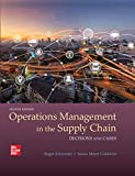 Operations Management in the Supply Chain Decisions and Cases 8th 9781260368109 Front Cover