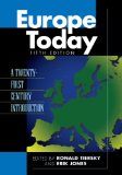 Europe Today A Twenty-First Century Introduction cover art
