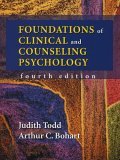 Foundations of Clinical and Counseling Psychology 