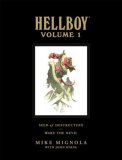 Hellboy Library Volume 1: Seed of Destruction and Wake the Devil  9781593079109 Front Cover