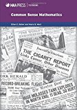 Common Sense Mathematics 2nd 9781939512109 Front Cover