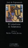 El Estudiante De Salamanca cover art