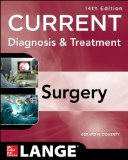 Current Diagnosis and Treatment Surgery  cover art