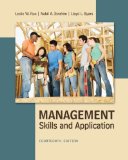 Management: Skills and Application  cover art
