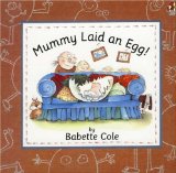 Mummy Laid an Egg  9780099299110 Front Cover
