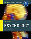 IB Psychology Course Book: Oxford IB Diploma Programme 2nd 9780198398110 Front Cover