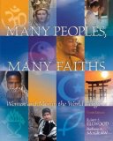 Many Peoples, Many Faiths Women and Men in the World Religions cover art