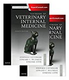 Textbook of Veterinary Internal Medicine Expert Consult 8th 9780323312110 Front Cover