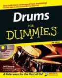 Drums for Dummies  cover art