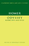Homer - Odyssey  9780521677110 Front Cover