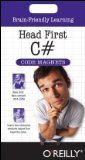 Head First C# Code Magnets 2008 9780596154110 Front Cover