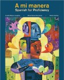 Mi Manera Spanish for Proficiency 2008 9780618474110 Front Cover