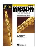 Essential Elements for Band - Flute Book 1 with EEi Book/Online Media  cover art