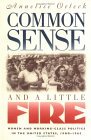 Common Sense and a Little Fire Women and Working-Class Politics in the United States, 1900-1965 cover art