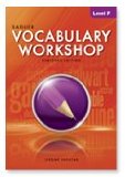 Vocabulary Workshop: Level F 1st 9780821580110 Front Cover
