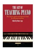 Art of Teaching Piano  cover art