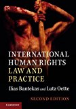 International Human Rights Law and Practice:  9781107562110 Front Cover