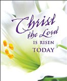 Christ the Lord Easter Lilies Bulletin 2015, Large (Package Of 50) 2015 9781426777110 Front Cover