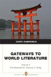 Gateways to World Literature The Seventeenth Century to Today cover art