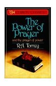 Power of Prayer And the Prayer of Power 1987 9780310333111 Front Cover