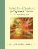 Probability and Statistics for Engineers and Scientists  cover art