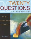 Twenty Questions An Introduction to Philosophy cover art