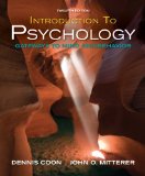 Introduction to Psychology Gateways to Mind and Behavior with Concept Maps and Reviews 12th 2008 9780495599111 Front Cover