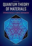 Quantum Theory of Materials  9780521117111 Front Cover