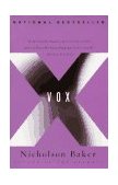 Vox 1993 9780679742111 Front Cover