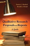 Qualitative Research Proposals and Reports: a Guide  cover art