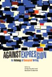 Against Expression An Anthology of Conceptual Writing