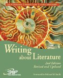 Writing about Literature 2nd 9780814132111 Front Cover
