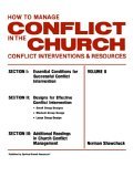 How to Manage Conflict in the Church Conflict Interventions and Resources cover art