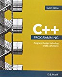 C++ Programming Program Design Including Data Structures, Loose-Leaf Version 8th 9781337696111 Front Cover