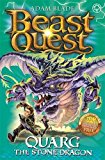 Beast Quest: Quarg the Stone Dragon Series 19 Book 1  9781408343111 Front Cover