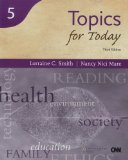 Topics for Today 3rd 9781413008111 Front Cover