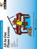 All-In-One Piano Lessons - Book a (Book/Online Audio)  cover art
