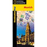 National Geographic Munich Destination City Map 2024th 9781597753111 Front Cover