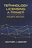 Technology Licensing A Primer  9781791355111 Front Cover