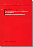 Rechtliche Behandlung von "Scheinehen" nach der Reform des deutschen Eheschliessungsrechts  9783801904111 Front Cover