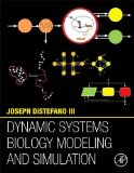 Dynamic Systems Biology Modeling and Simulation  cover art