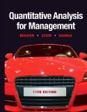 Quantitative Analysis for Management  cover art