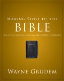 Making Sense of the Bible One of Seven Parts from Grudem's Systematic Theology cover art