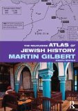 Routledge Atlas of Jewish History  cover art