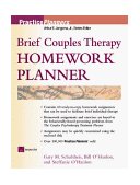 Brief Couples Therapy Homework Planner  9780471295112 Front Cover