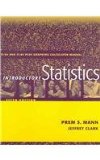 Introductory Statistics, Graphing Calculator Manual 5th 9780471448112 Front Cover