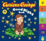 Curious George Good Night Book Tabbed Board Book 2007 9780618777112 Front Cover
