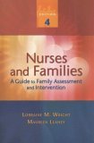 Nurses and Families A Guide to Family Assessment and Intervention 4th 2005 Revised  9780803612112 Front Cover